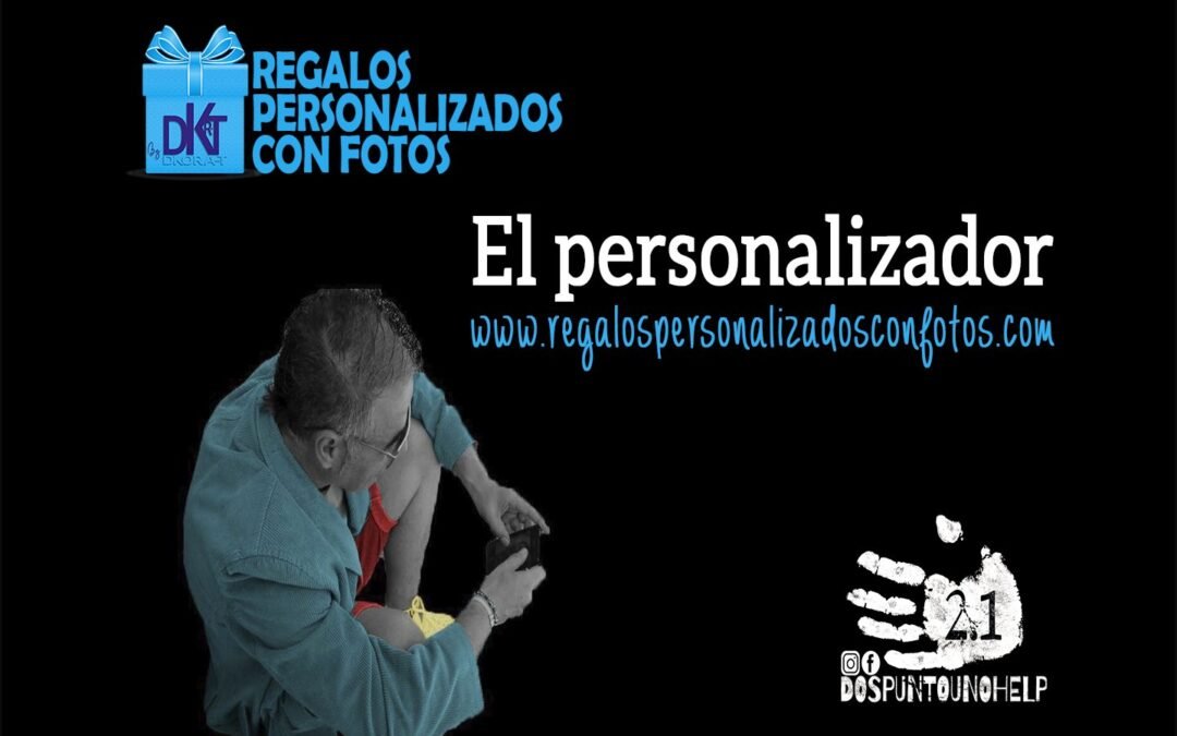 Personalizar un regalo con foto