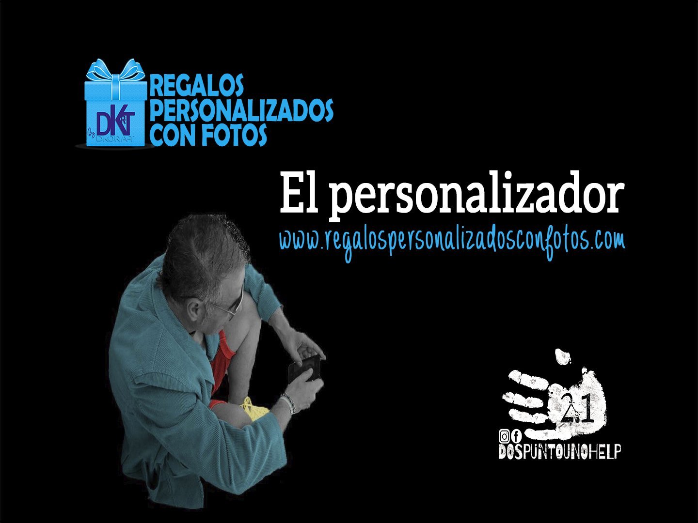 Personalizar un regalo con foto