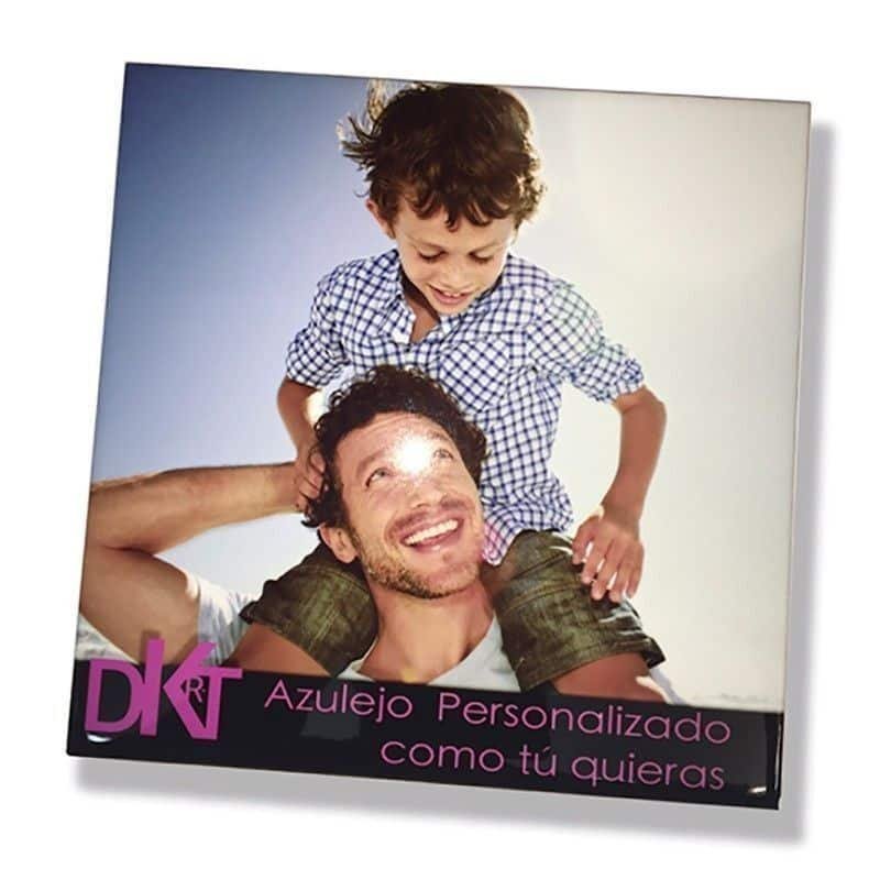 Azulejo personalizado con fotos