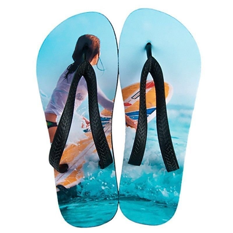 Chancletas personalizada con fotoss con fotos Niño - Imagen 2