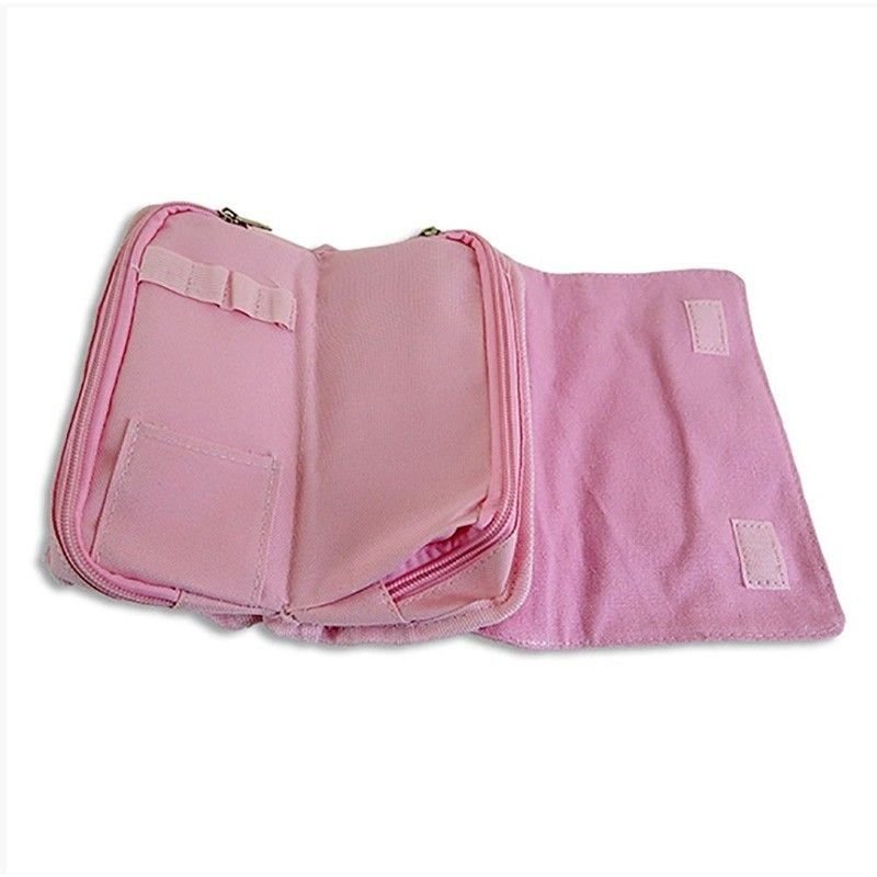 Estuche escolar personalizado con fotos rosa - Imagen 4