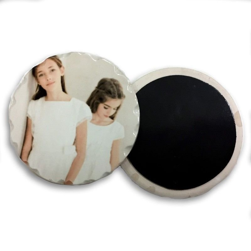 Imán personalizado con fotos de cerámica 5,6ø - Imagen 2