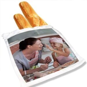 Bolsa para el pan personalizada con fotos