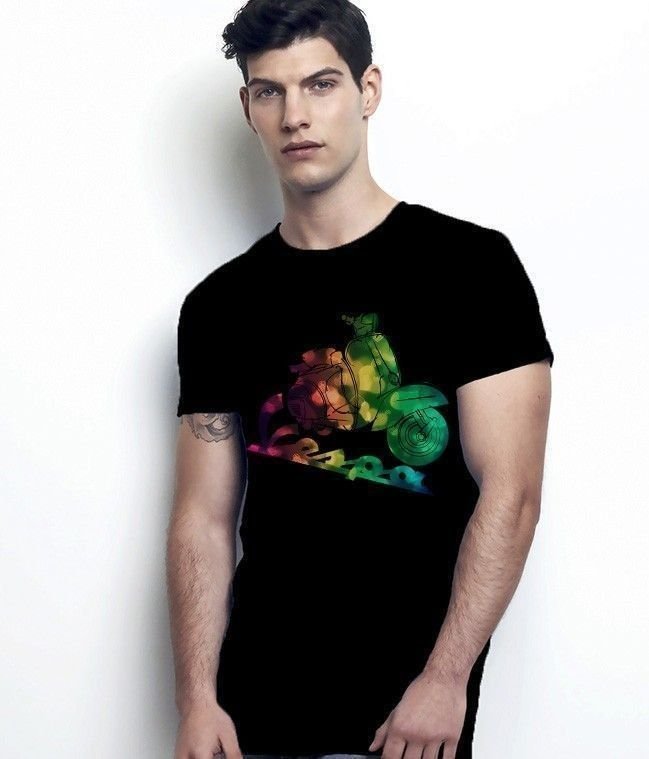 Camiseta personalizada con fotos 2 CARAS COLORES unisex