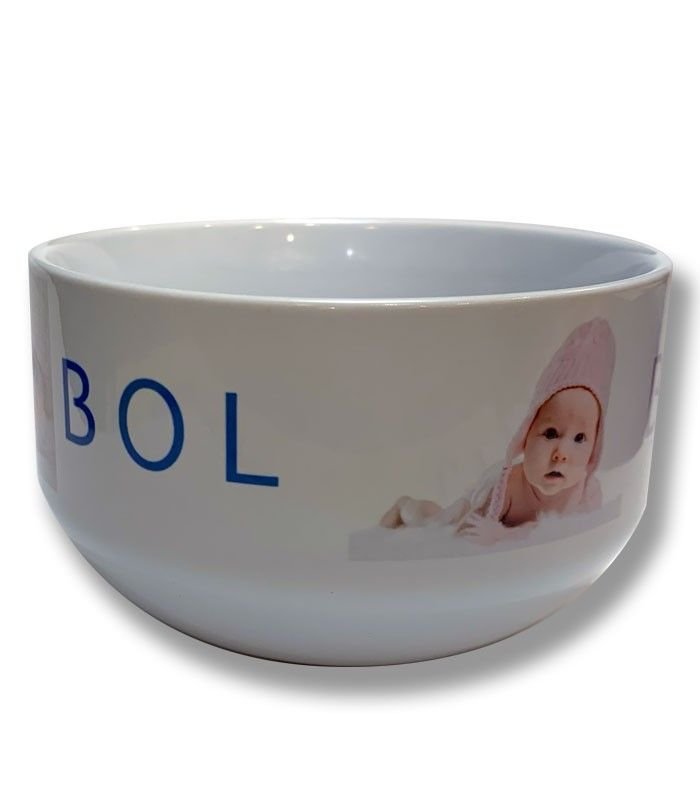 Bol personalizado con fotos - Imagen 3