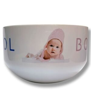 Bol personalizado con fotos