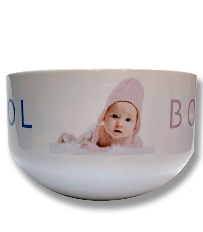 Bol personalizado con fotos