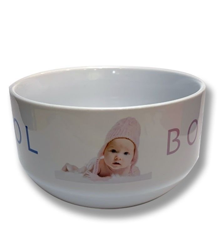 Bol personalizado con fotos - Imagen 4