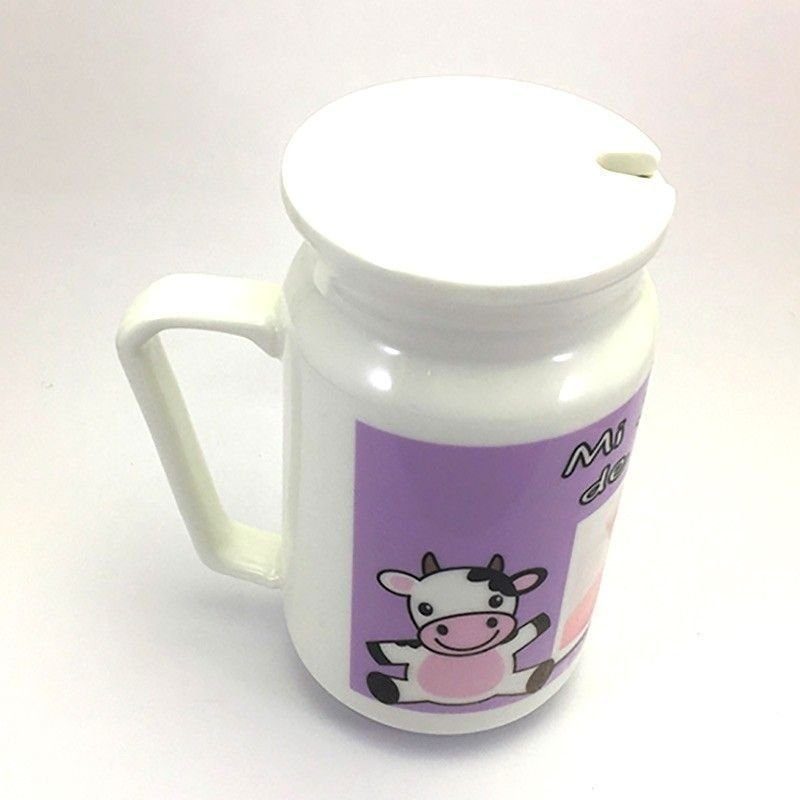 Jarra lecherita personalizada con fotos con tapa - Imagen 4