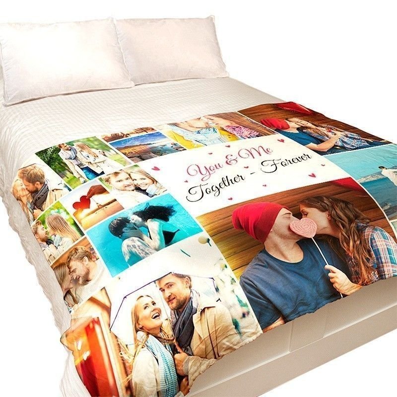 Manta con fotos 120x190 vertical - Imagen 2