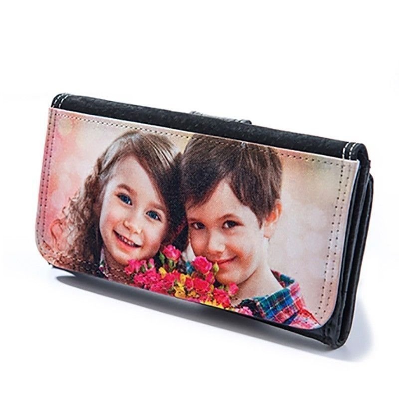 Billetero personalizado con fotos señora lux - Imagen 2