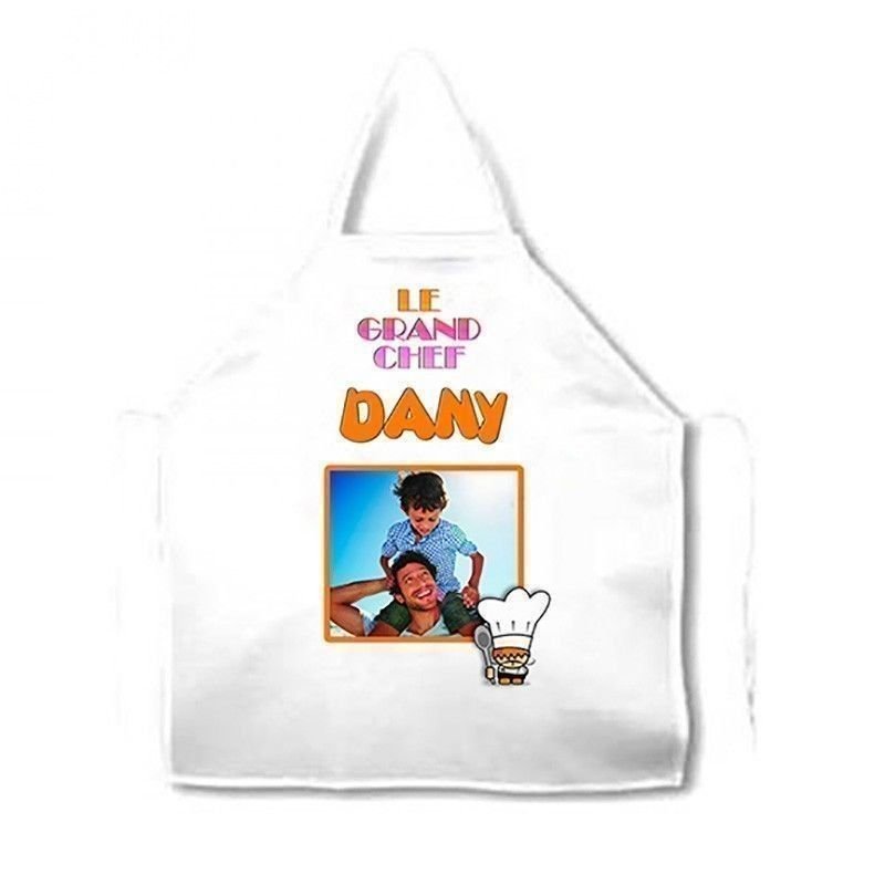 Delantal personalizado con fotos infantil