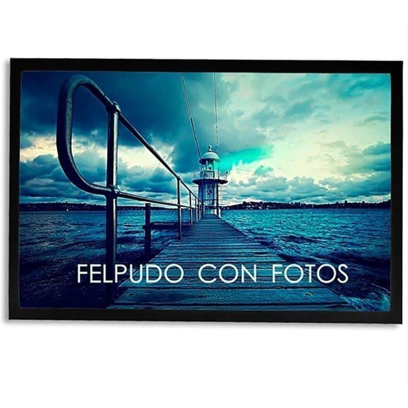 Felpudo personalizado con fotos