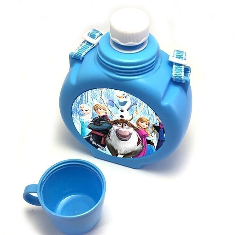 Cantimplora infantil personalizada con fotos Azul - Imagen 4