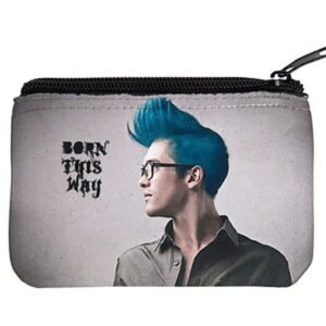 Monedero neopreno personalizado con fotos dos caras