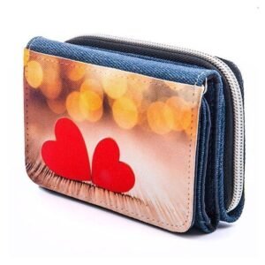 Monedero personalizado con fotos Vaquero