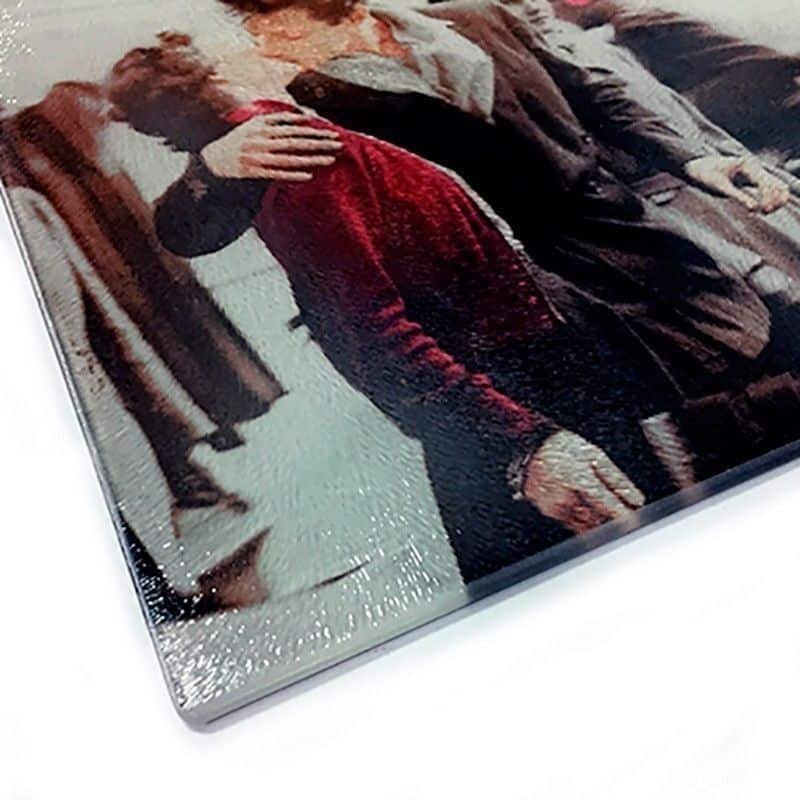 Tabla de cortar personalizada con fotos pequeña - Imagen 3