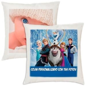 Cojín Personalizado con fotos 2 caras 35
