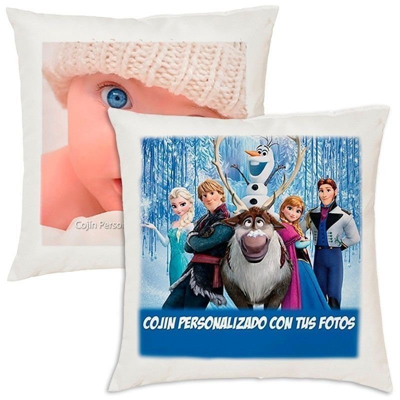 Cojín Personalizado con fotos 2 caras 45