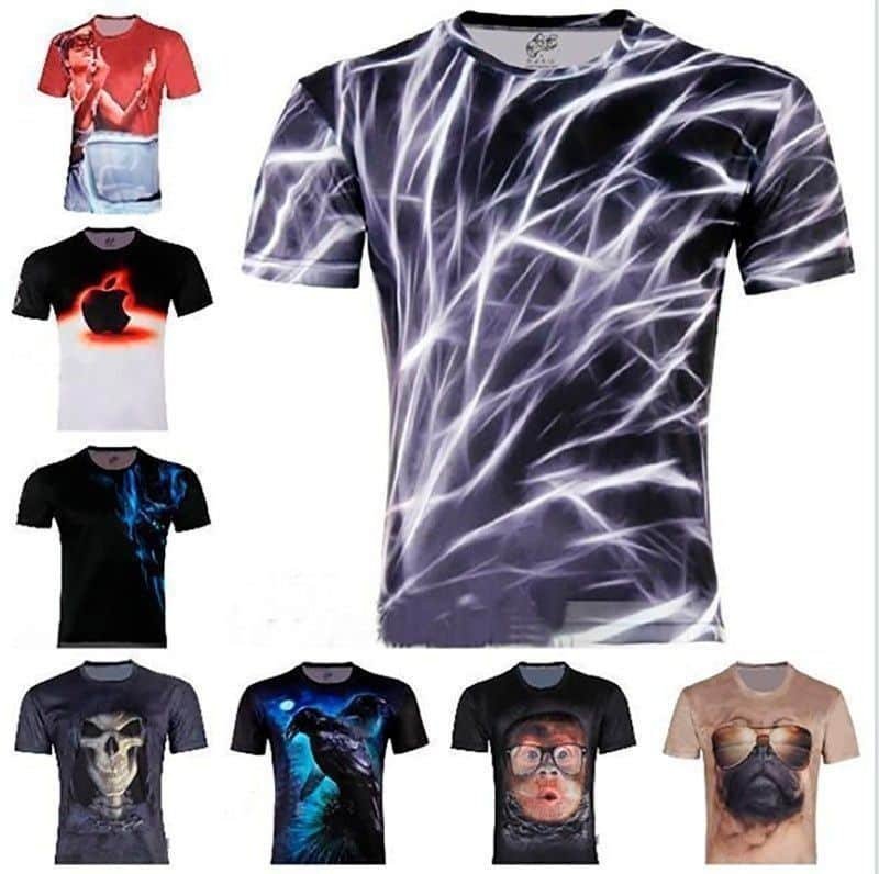 Camiseta personalizada con fotos impresion total FULLPRINT Unisex - Imagen 4