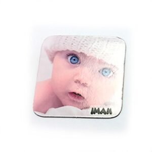 Imán personalizado con fotos cuadrado