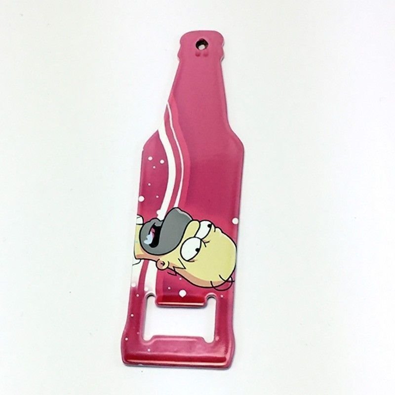 Abrebotellas personalizado con fotos metálico 2 caras