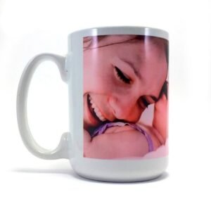 Taza personalizada con fotos XL