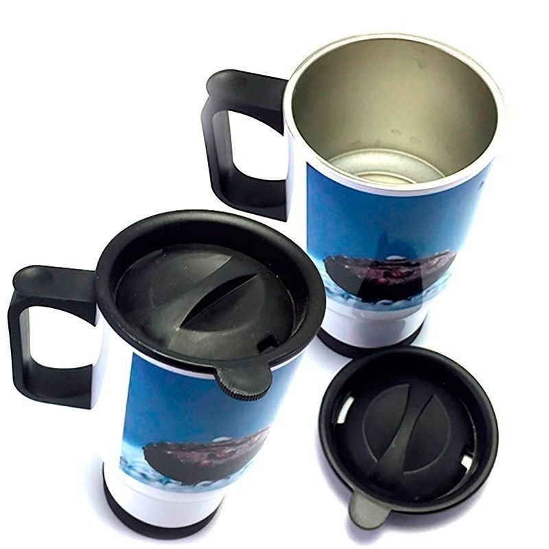 Taza termo personalizada con fotos - Imagen 2