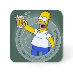 Posavasos personalizado con fotos cuadrado