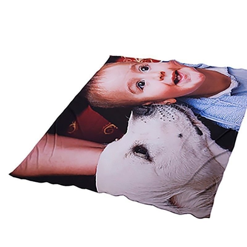 Toalla personalizada con fotos 80x160 - Imagen 3