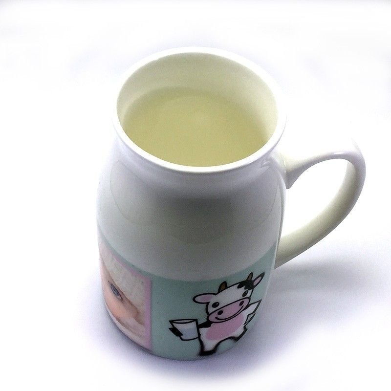 Jarra de leche personalizada con fotos 450ml - Imagen 2