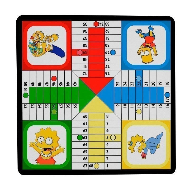 Parchís personalizado con fotos flexible