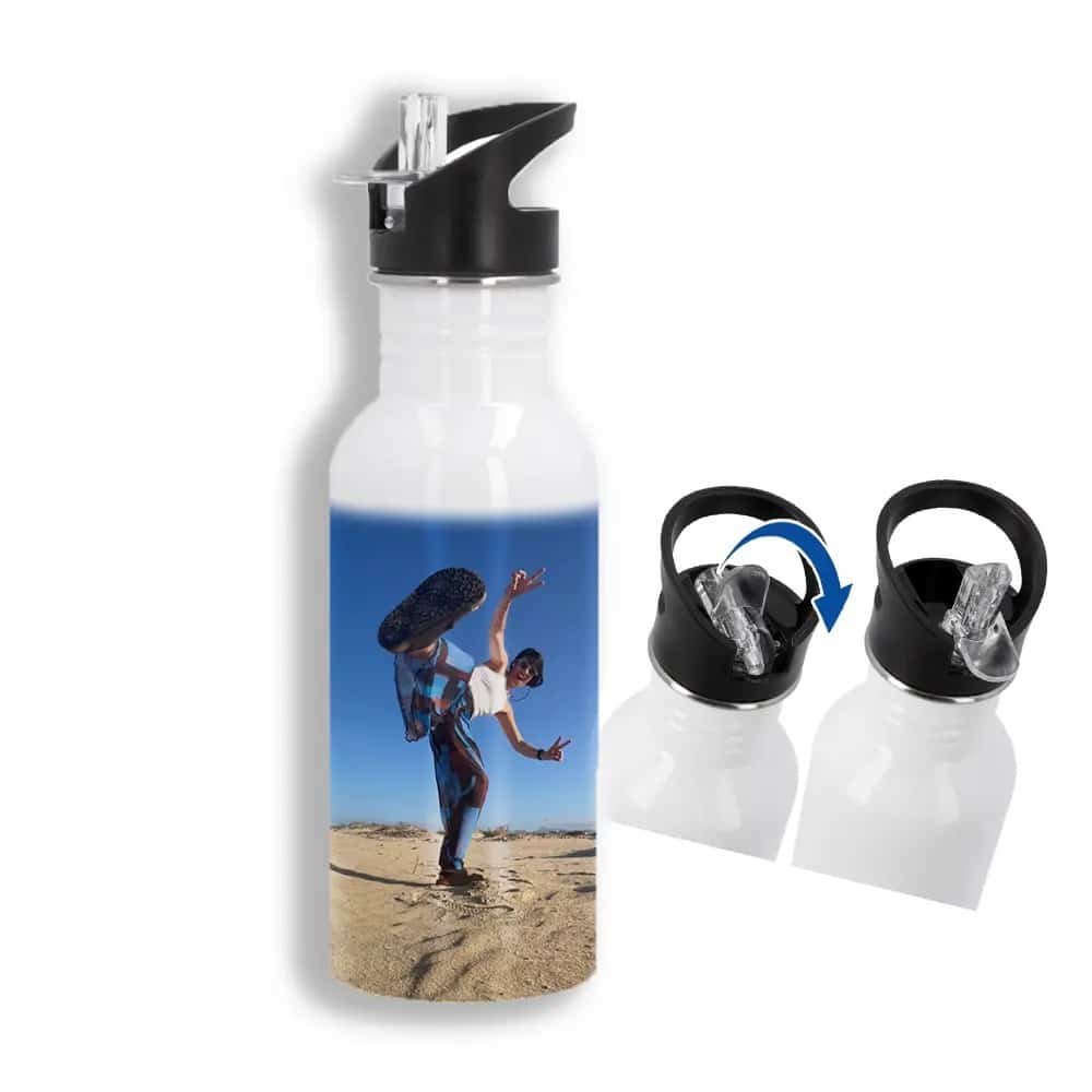 Botella personalizada con asa