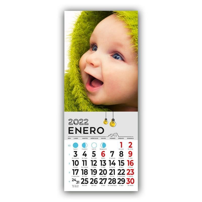 Calendario Imán nevera 10×15