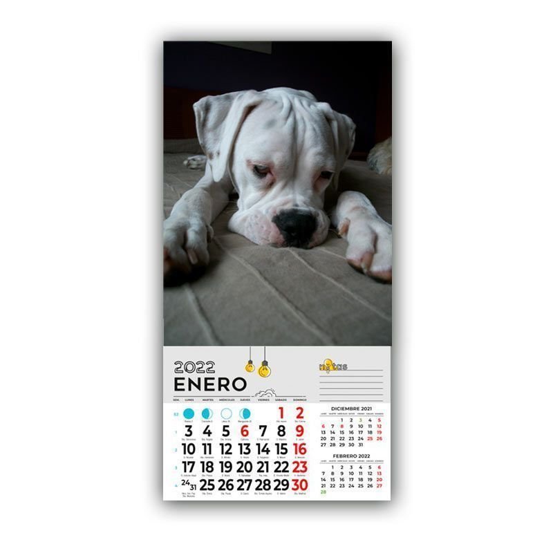 Calendario Imán nevera 15×20