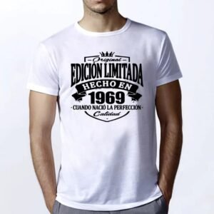 Camiseta edición limitada