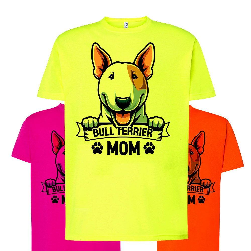 Camiseta personalizada con fotos 2 caras Unisex FLÚOR