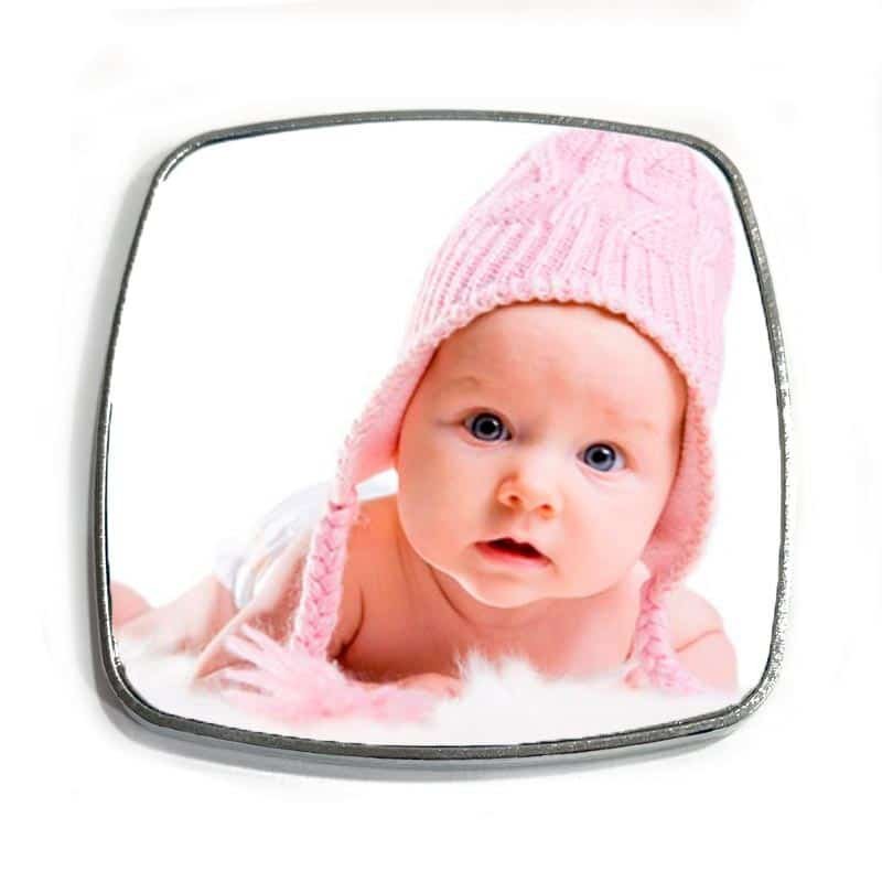 Imán nevera personalizado con fotos cuadrado