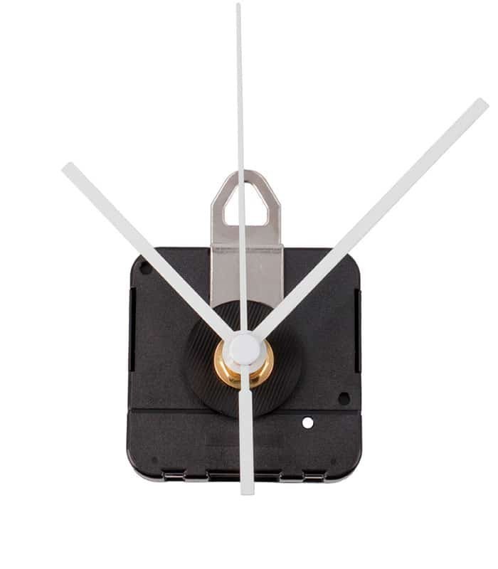 Maquinaria y agujas reloj piedra