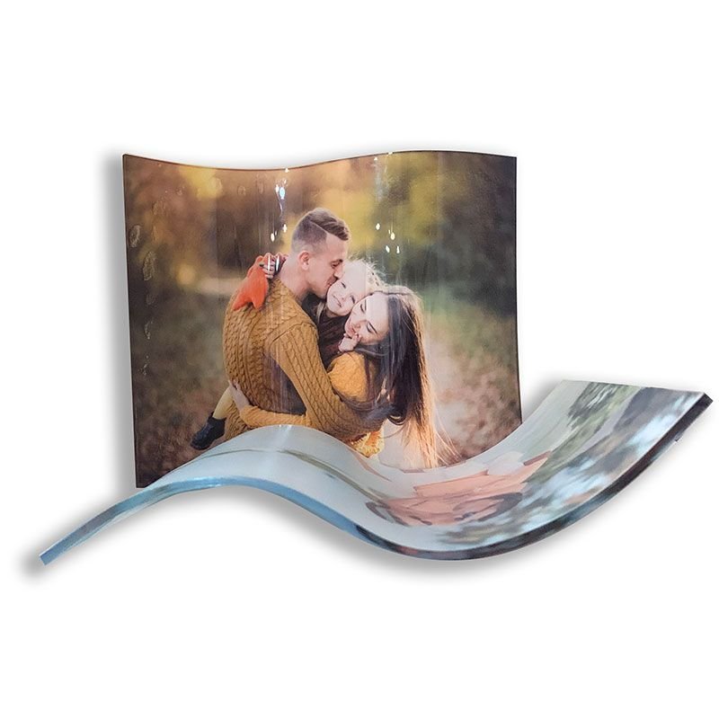 Metacrilato con foto ondulado - Imagen 2