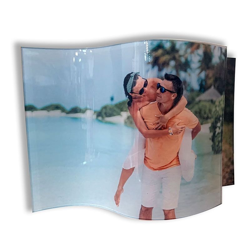 Metacrilato con foto ondulado - Imagen 3