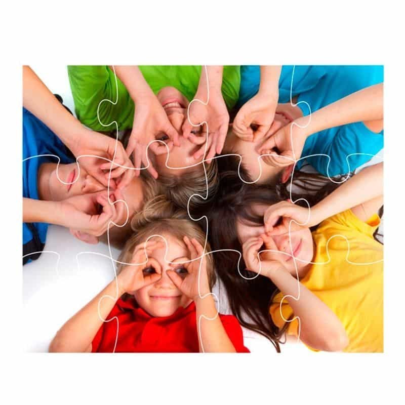 Puzzle personalizado con fotos 12pz Extra