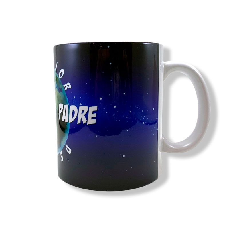 Taza El Mejor Padre + Tu foto - Imagen 3