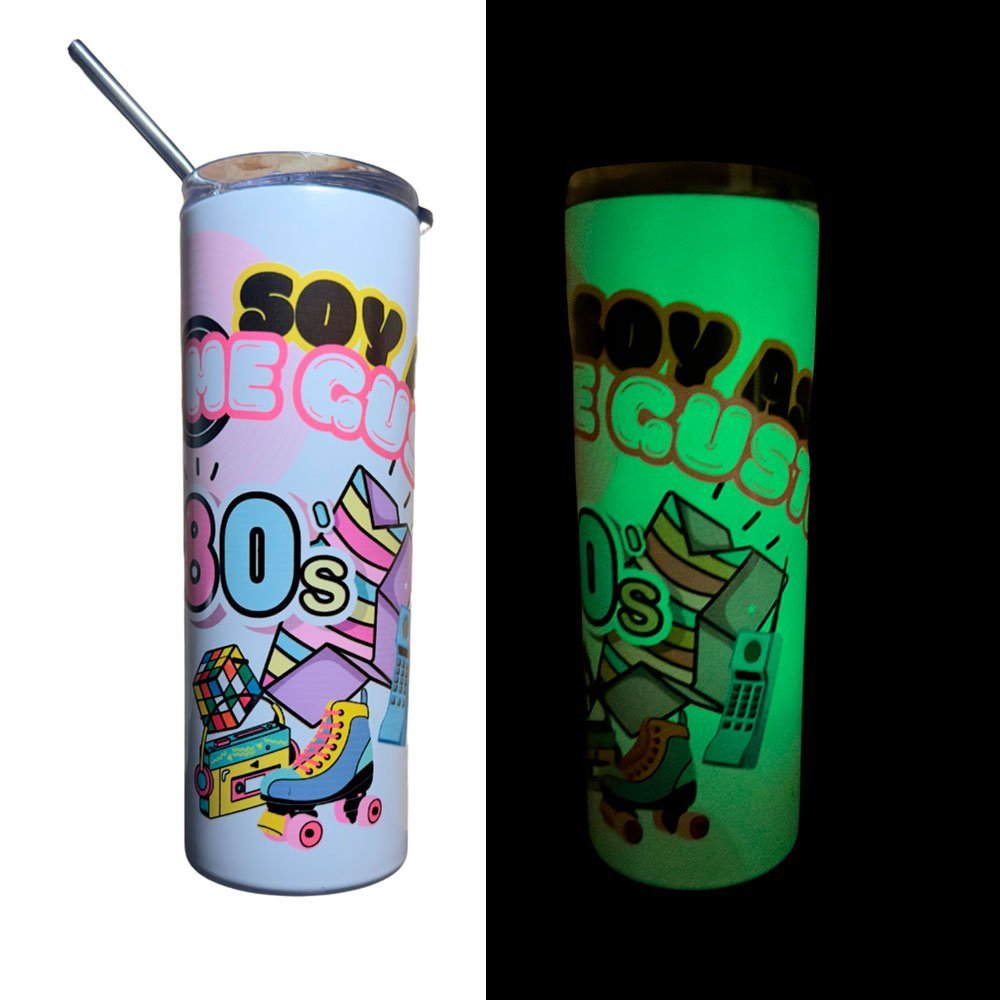 VASO PERSONALIZADO CON CAÑITA