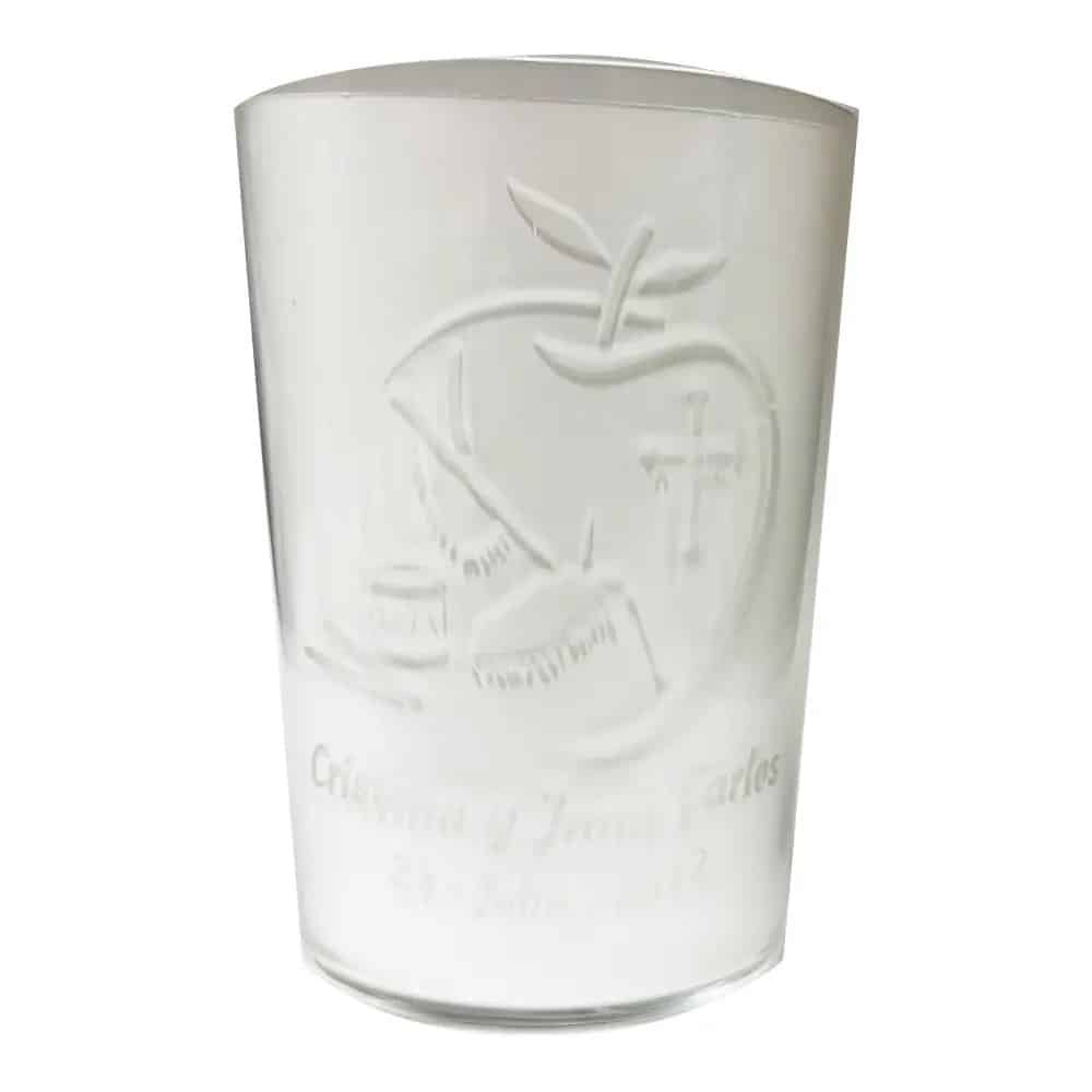 Vaso de sidra personalizado con fotos